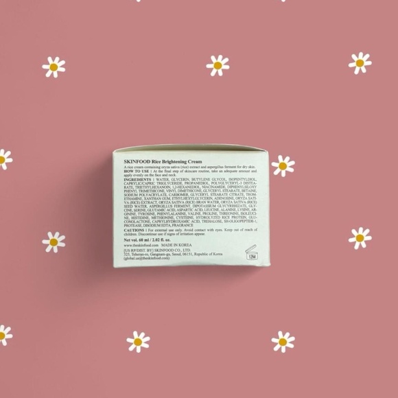 Skinfood Rice Brightening 4-Piece Set - Picture 7 of 8